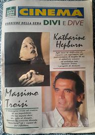 Hepburn/ Troisi - Cinema Divi e Dive 6