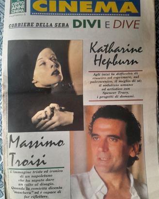 Hepburn/ Troisi - Cinema Divi e Dive 6