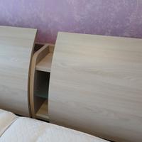 struttura letto Giessegi mod. Soffio