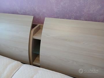 struttura letto Giessegi mod. Soffio