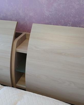 struttura letto Giessegi mod. Soffio