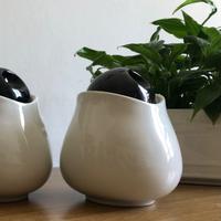 Set 3 contenitori da cucina sale zucchero caffè