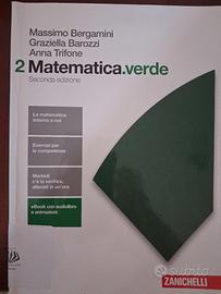 Matematica verde 2 ,seconda edizione 