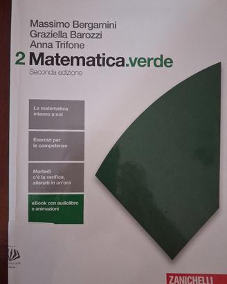 Matematica verde 2 ,seconda edizione 
