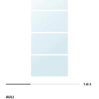 Panelli  AULI in vetro specchio per armadio pax