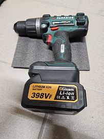 Kit per atrezzi Parkside X20V