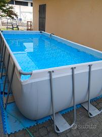 Piscina  + accessori 