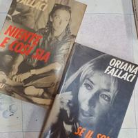 Oriana Fallaci Niente e così sia+Se il sole muore