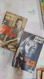 Oriana Fallaci Niente e così sia+Se il sole muore