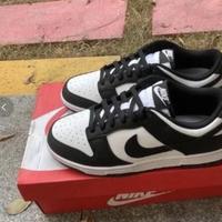 Nike Dunk Low "Black" - Nuove, Taglia 42.5,