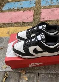 Nike Dunk Low "Black" - Nuove, Taglia 42.5,