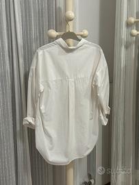 Camicia bianca Uniqlo. Taglia S. Mai indossata
