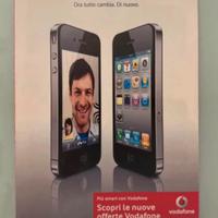 Volantino iPhone Vodafone