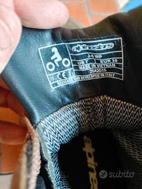 scarpe moto da donna 