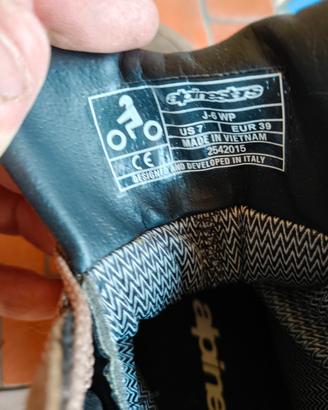 scarpe moto da donna 