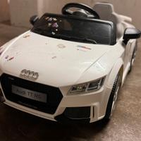 Auto macchina eletrica 12v per bambini. Audi TT RS
