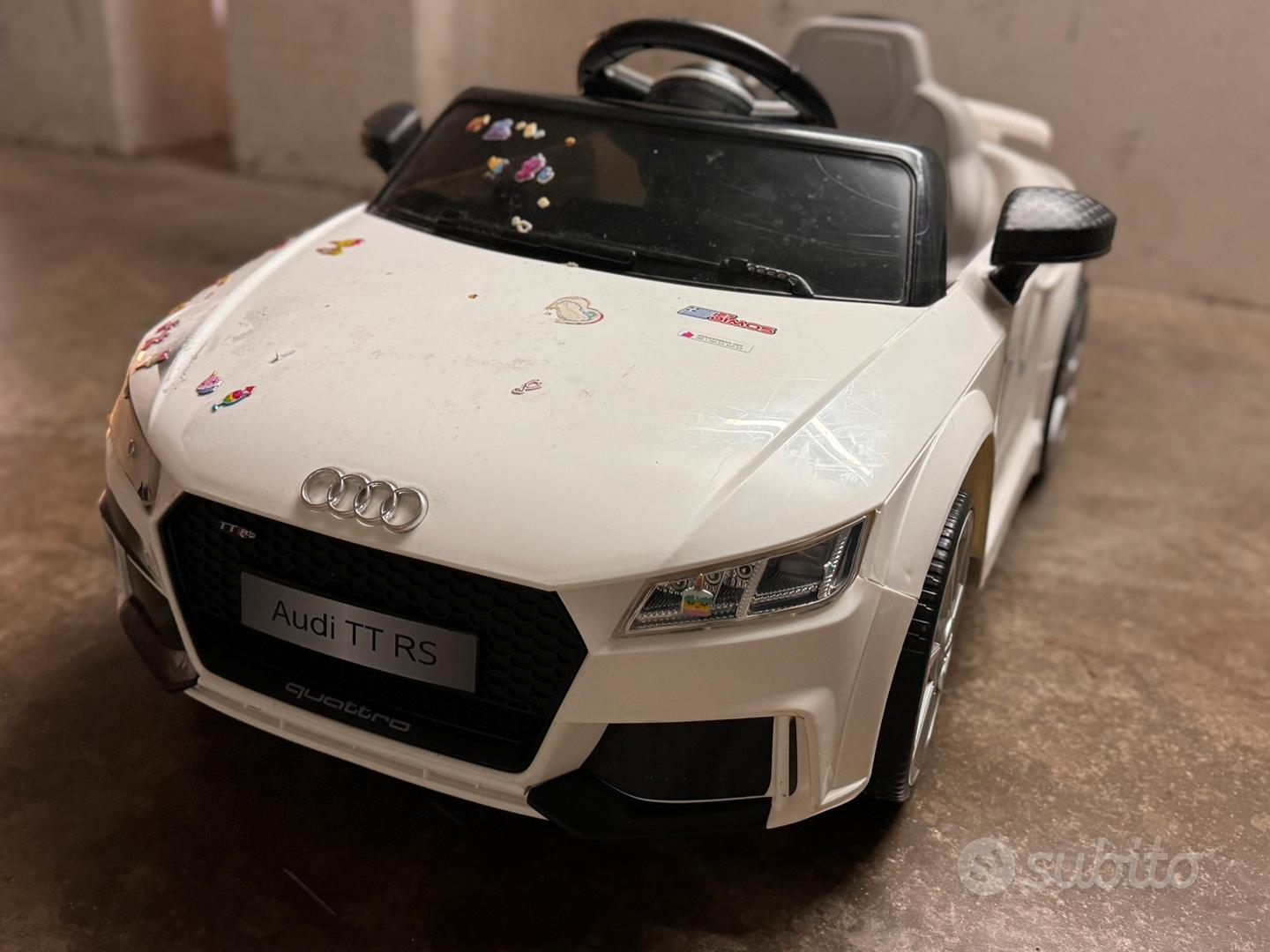 Auto macchina eletrica 12v per Audi TT RS Tutto per i