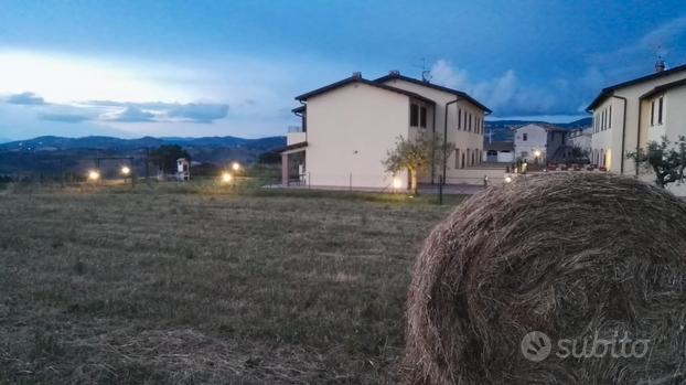 Villetta di testa panoramica