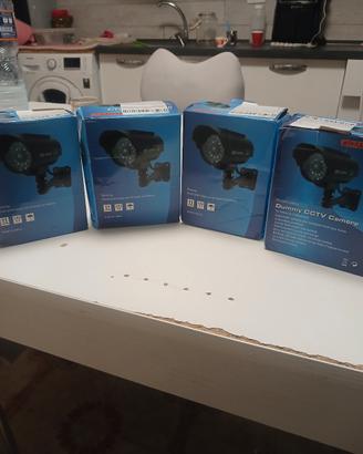 telecamere finte
