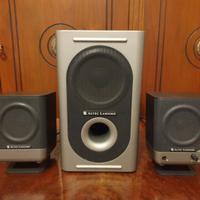 Altec Lansing - Sistema altoparlanti + Sub per PC