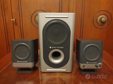 Altec Lansing - Sistema altoparlanti + Sub per PC