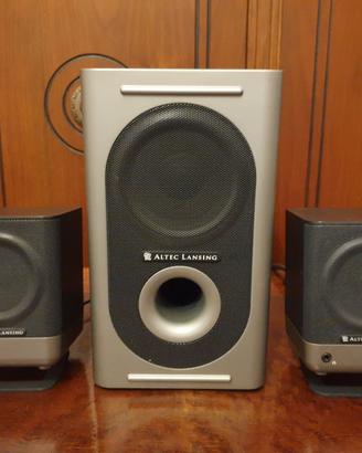 Altec Lansing - Sistema altoparlanti + Sub per PC
