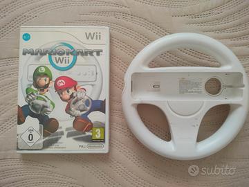 Mario Kart Wii + Volante