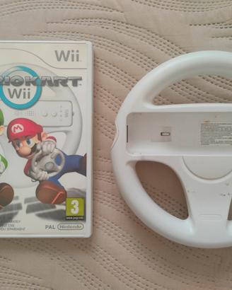 Mario Kart Wii + Volante