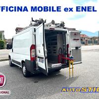 Fiat Ducato 2.3 MJT 16V OFFICINA MOBILE EX ENEL - 
