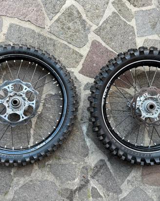 Cerchi cross KTM SX