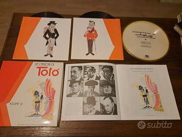 Vinili le canzoni di toto '