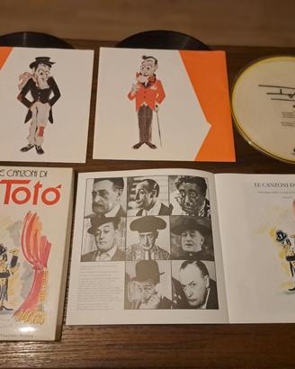 Vinili le canzoni di toto '