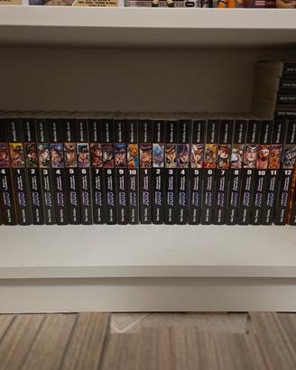 JoJo serie manga completa parte 1-7
