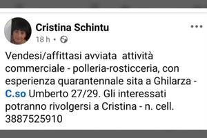 Attività commerciale Rosticceria Lavoro