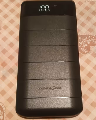 Caricabatteria portatile x telefonino e tablet 