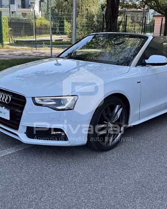 AUDI A5 Cabrio 2.0 TDI 150 CV clean diesel Busines
