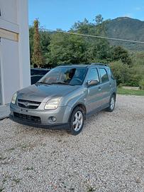 Suzuki Ignis 4x4 con impianto GPL