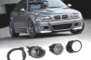 FARI ANABBAGLIANTI BMW E46 98-06 E39 95-03 LOOK M 