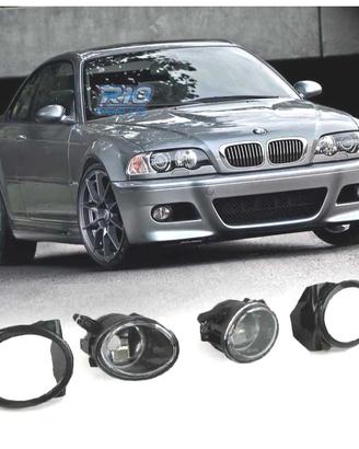 FARI ANABBAGLIANTI BMW E46 98-06 E39 95-03 LOOK M 