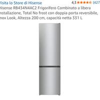 Frigorifero Hisense RB434N4AC2