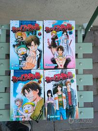 Manga beelzebub 
