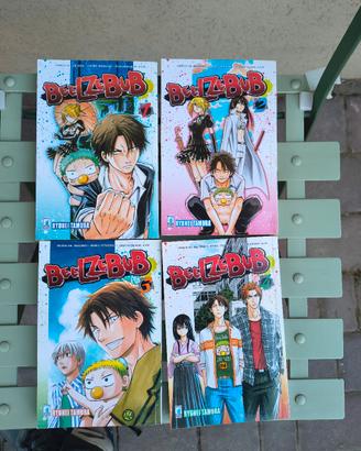 Manga beelzebub 