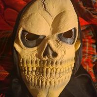 Maschera di carnevale teschio