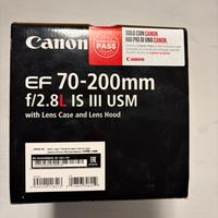 CANON EF 70-200 f2,8 L IS III USM