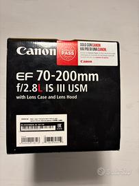 CANON EF 70-200 f2,8 L IS III USM