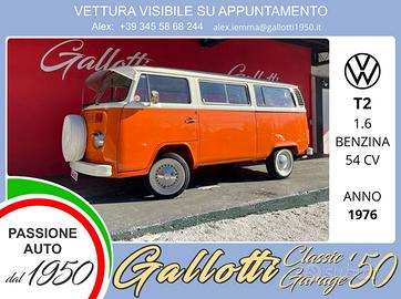 VOLKSWAGEN T2 9posti 1.6 benzina 54cv