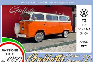 VOLKSWAGEN T2 9posti 1.6 benzina 54cv