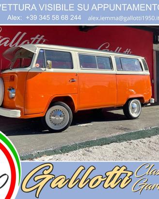 VOLKSWAGEN T2 9posti 1.6 benzina 54cv