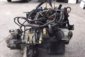 Motore e cambio Fiat Punto 98 1100cc B. 176B2000