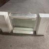 Specchiera bagno con due ante